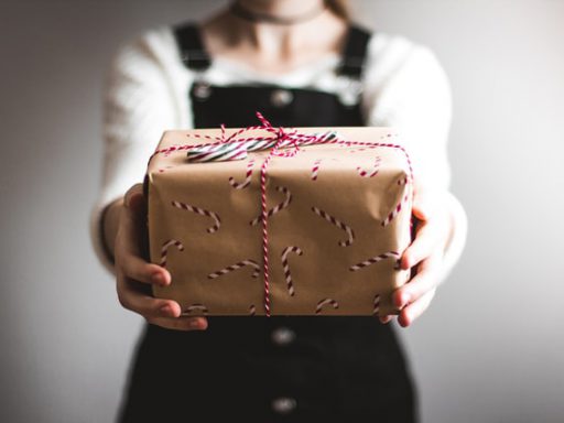Always wrap your gift